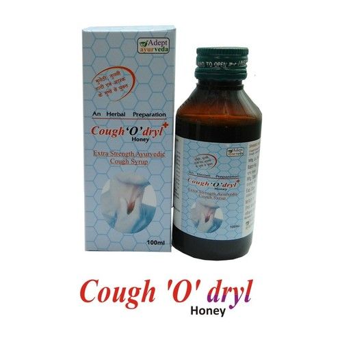 Ayurvedic Herbal Cough Syrup