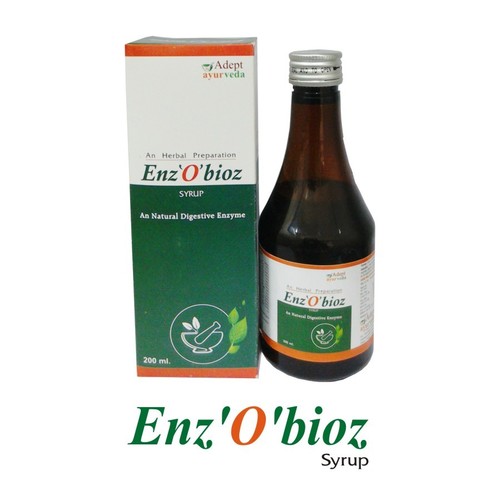 Ayurvedic Digestive Enzyme Syrup