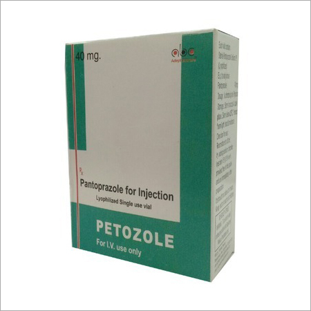 Allopathic Pantoprazole Sodium Injection