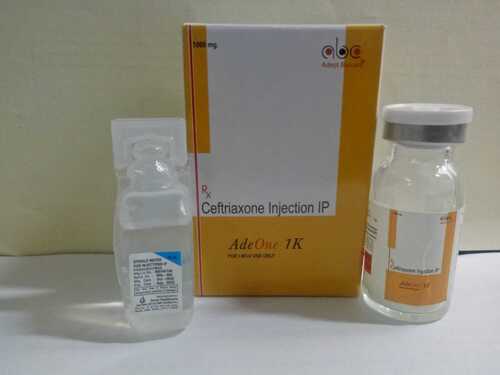 250 MG Allopathic Ceftriaxone Injection