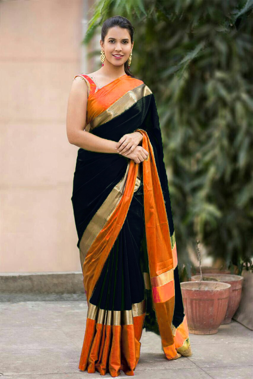 Igna Cotton Silk Saree