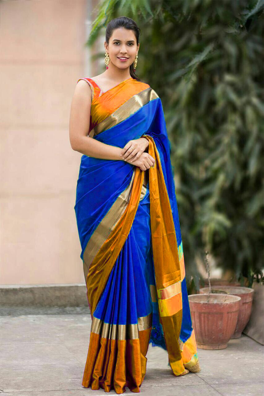 Igna Cotton Silk Saree