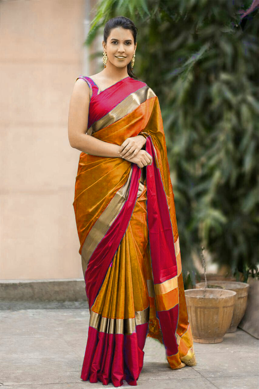 Igna Cotton Silk Saree