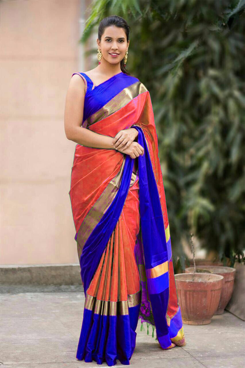 Igna Cotton Silk Saree