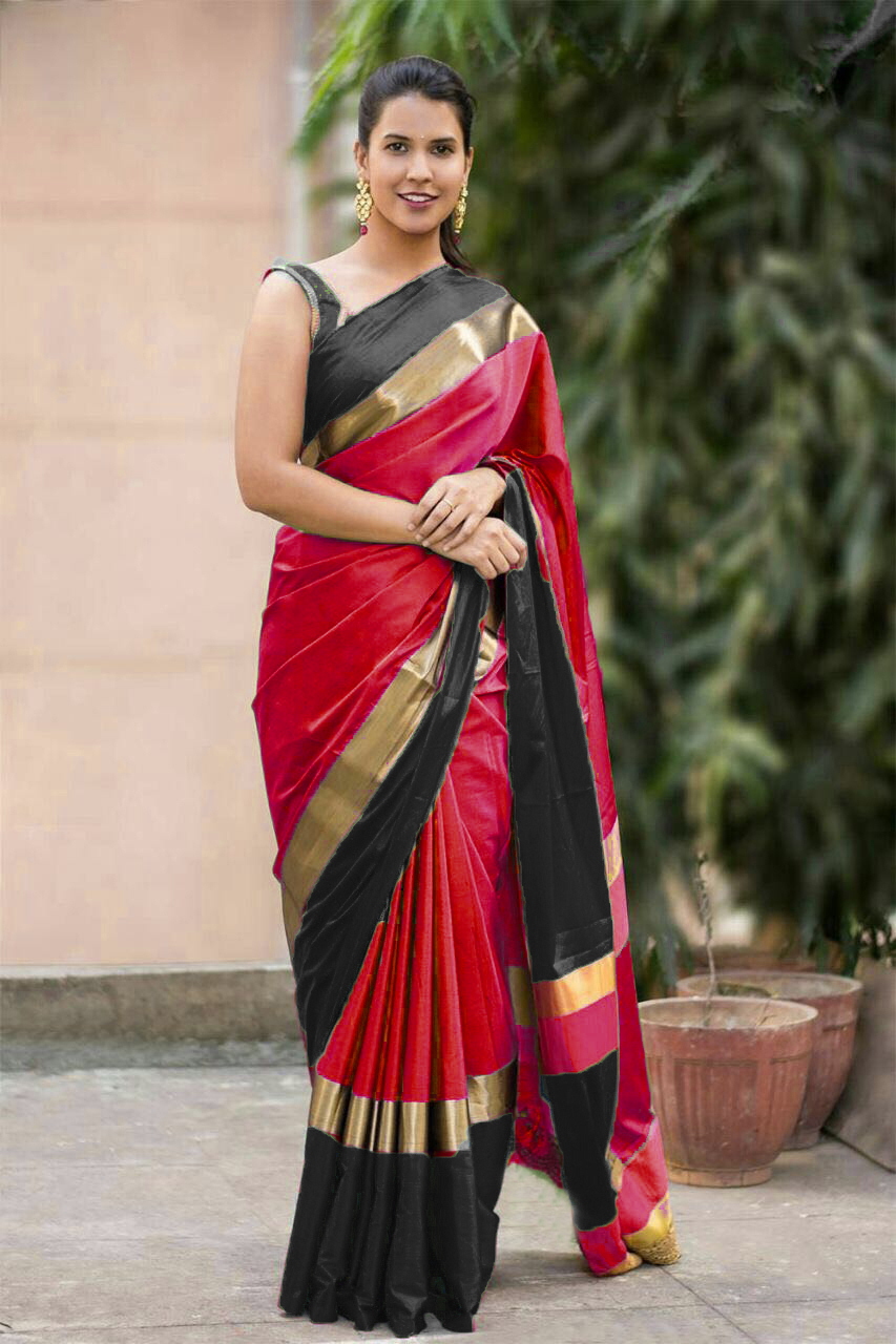 Igna Cotton Silk Saree