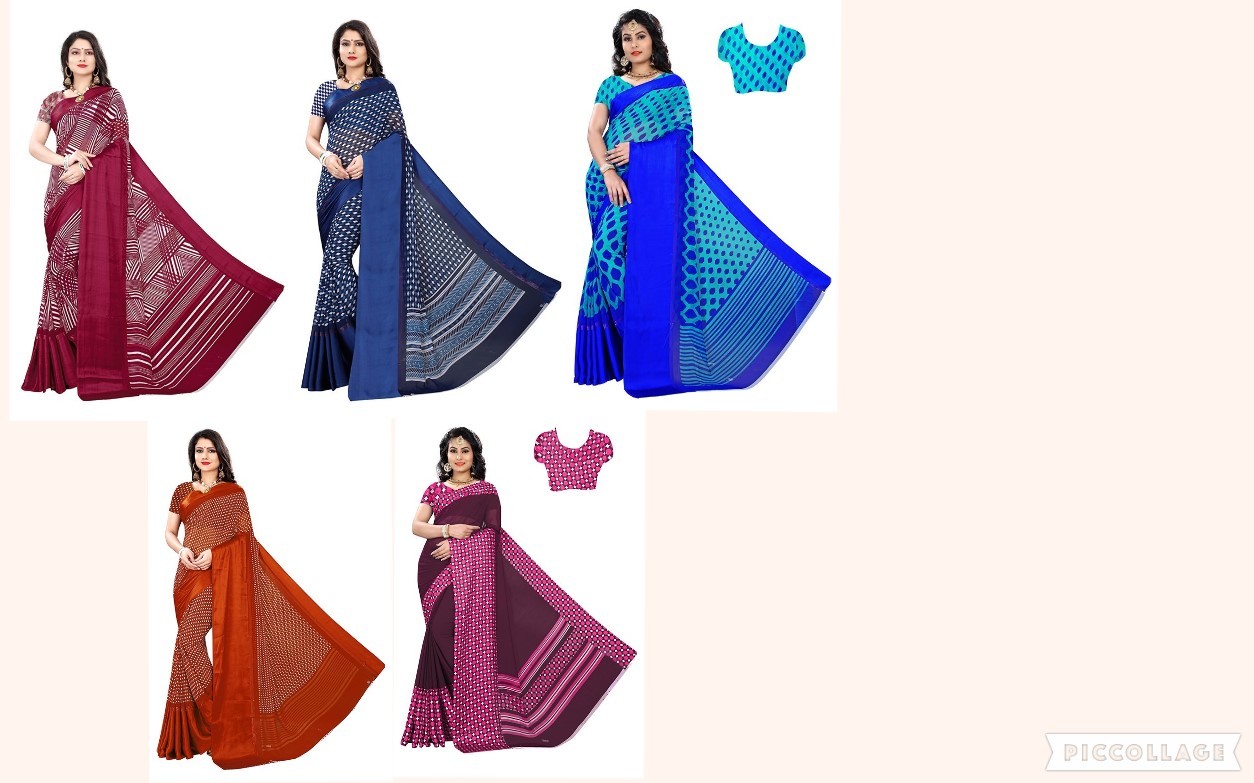 Sartin Patta Cotton saree