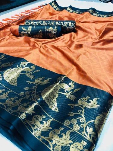 Silk Cotton Saree