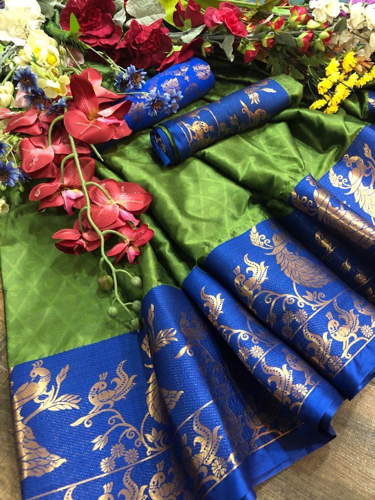 Silk Cotton Saree