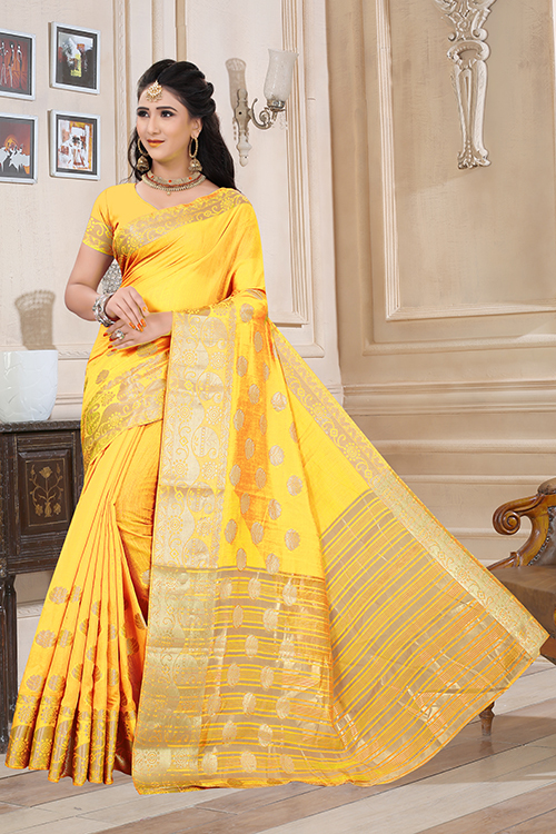 Shubh Mangalm saree