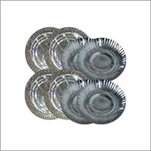 7 Inch Silver Paper Plate 7 Inch Silver Paper Plate