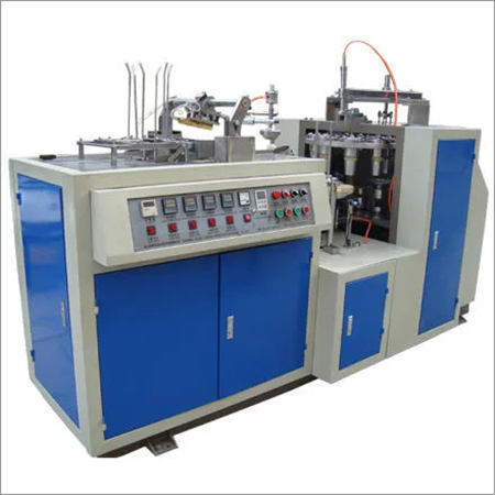 Paper Tea Cup Making Machine