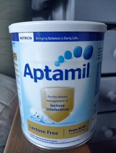 aptamil lactose free