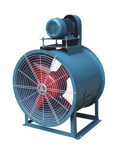 Round Belt Driven Axial Fans