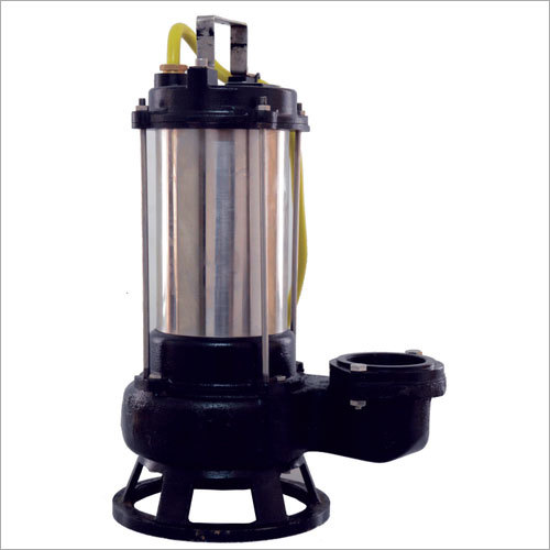 Submersible Cutter Pump - 12-130 M3/Hr Flow, 42 Meter Head, Max Flow Rate 130 M3/Hr, 50 Mm Outlet, 26 Mm Particle Size | Cutter Mechanism, Durable Design, Easy Install, Reliable Operation, Solids Handling
