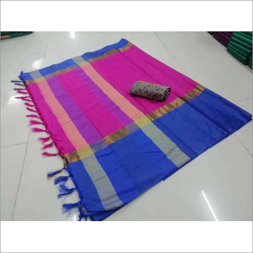 Super Jhalar Plus Silk Saree