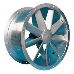 Tube Axial Flow Fans Blade Material: Stainless Steel