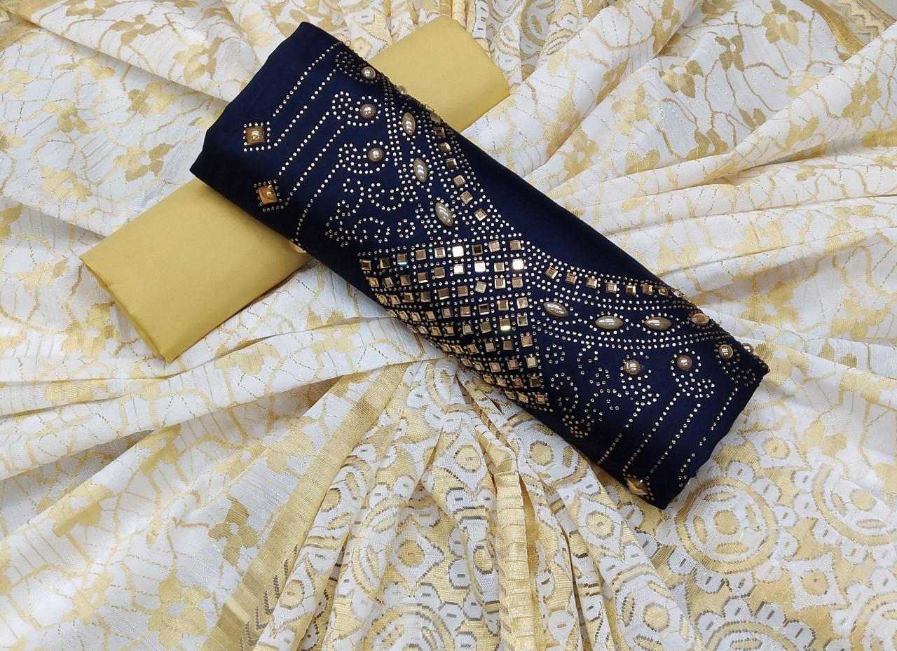 Designer Dress Material Suit