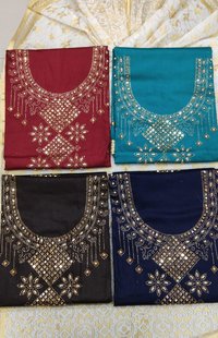 Designer Dress Material Suit