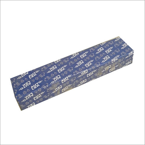 Blue Corrugated Box