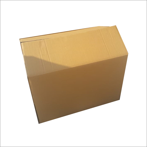Brown Duplex Corrugated Box