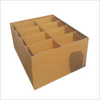 Corrugated Wine Box - Corrugated Board, Customized Size, Rectangle Shape, Brown Color | Eco-friendly, Scratch Resistance, Smooth Surface