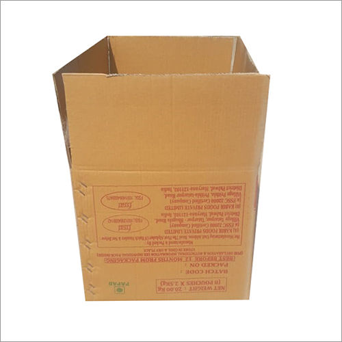 Printed Corrugated Box