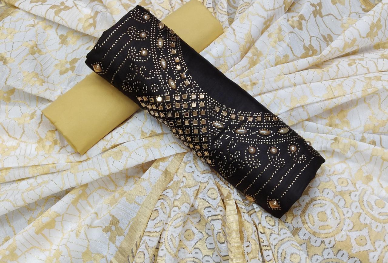 Designer Dress Material Suit