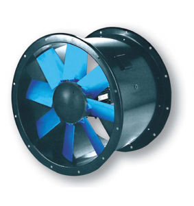 Ventilation Axial Fan Duct Mounted Blade Material: Stainless Steel