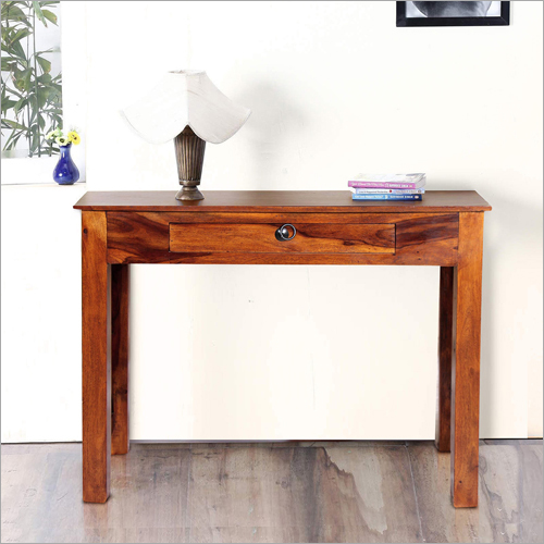 Handmade Wooden Console Table