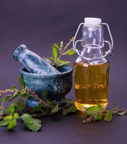 Tulsi Seed Oil - Premium Quality Seed Extract | World Class Packaging, Suitable for All Age Groups