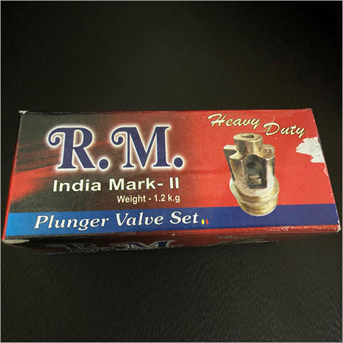 Plunger Valve Set Corrugated Box