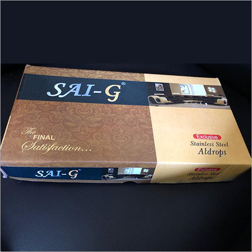 SS Aldrop Corrugated Box