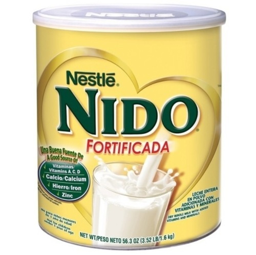 Nido Whole Dry milk powder 600g