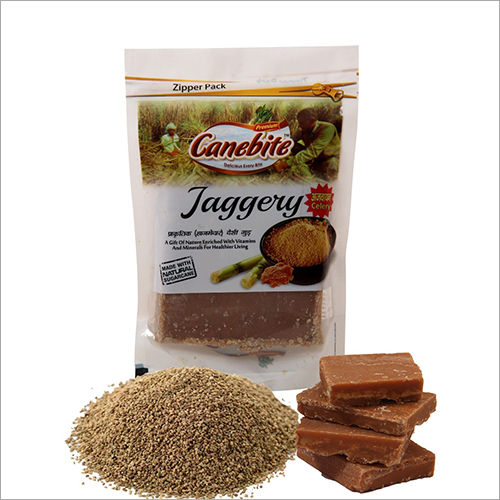 Organic Jaggery Cube Packaging: Packet at Best Price in Panipat | Canebite  International