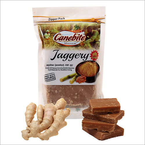 Ginger Jaggery Cube Packaging: Packet