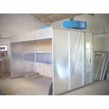 Wet Type Paint Booth