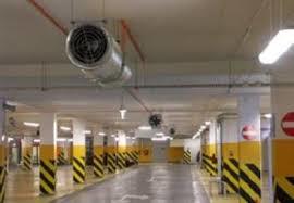 Automation in Car Park Ventilation System