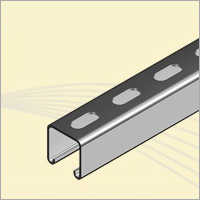 Gi Slotted Channel - Stainless Steel, Thickness 1.5 Mm - 3 Mm, Silver | Highly Durable, Rust Proof, Industrial Approved Design