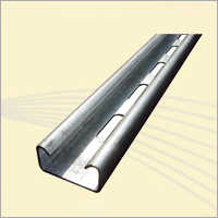 Silver Slotted Angle  Channel
