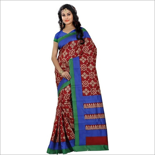 Strawberry Lychee Saree