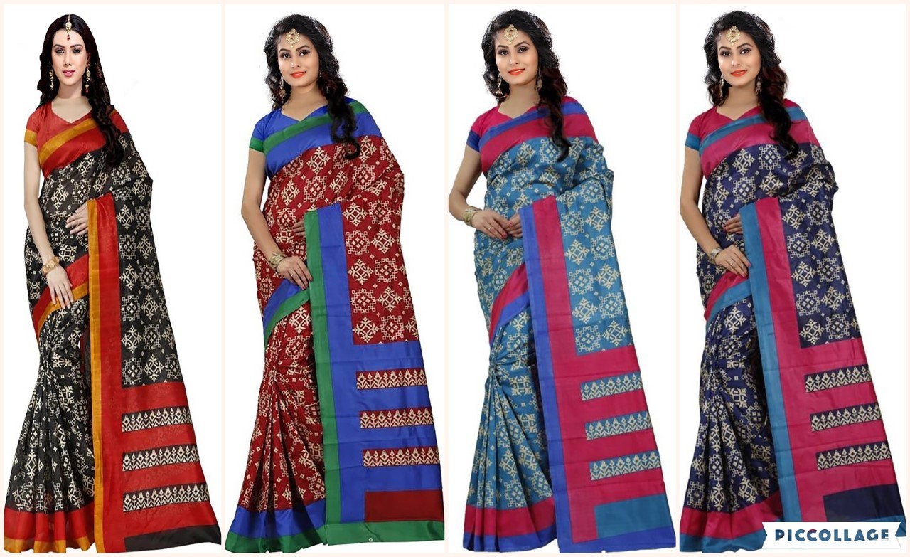 Strawberry Lychee Saree