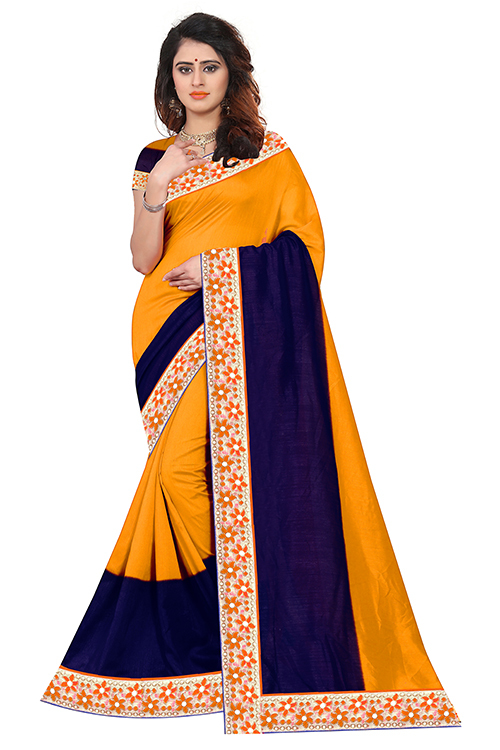 Suchitra Printed Heavy saree