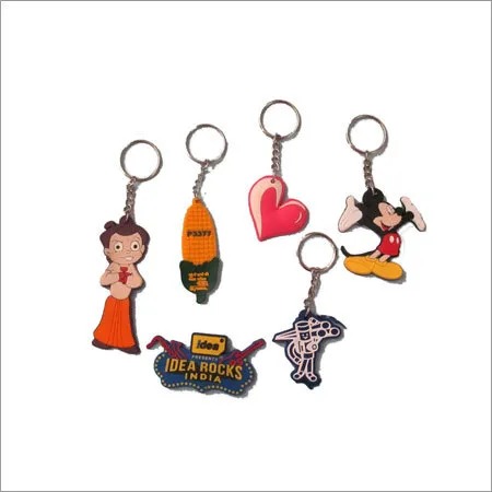 Silicone Key chain