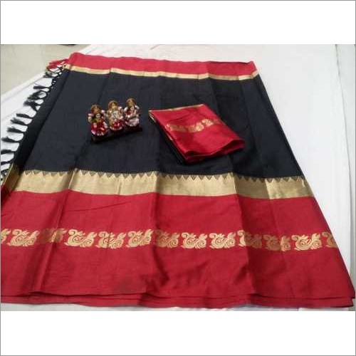 New Damini Poly Silk Jacquard Saree