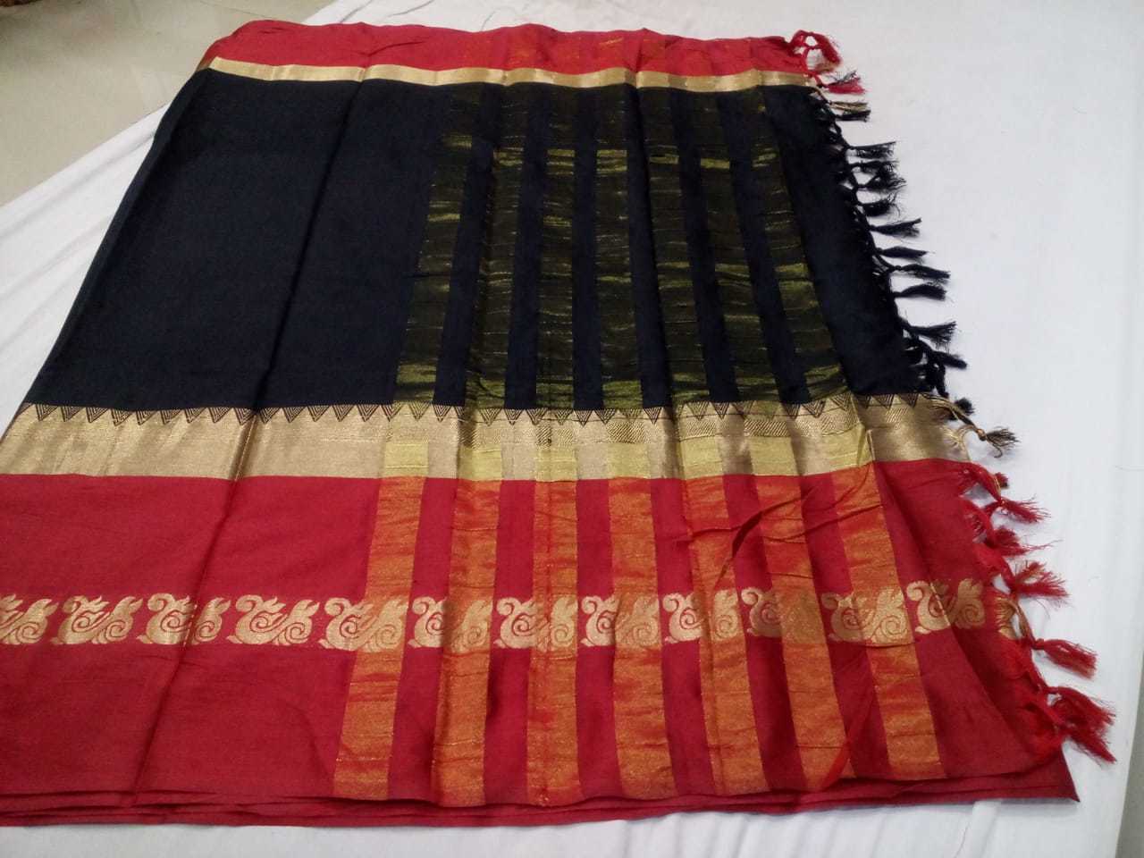 New Damini Poly Silk Jacquard Saree