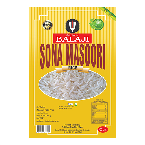 Sona Masoori Rice Sona Masoori Rice