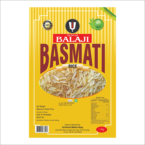 Basmati Rice Basmati Rice