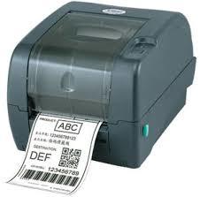 Automatic Tsc Ttp-345 Barcode Label Printer