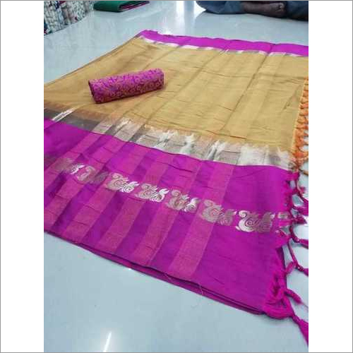 New Damini Plus Jacquard Silk Saree