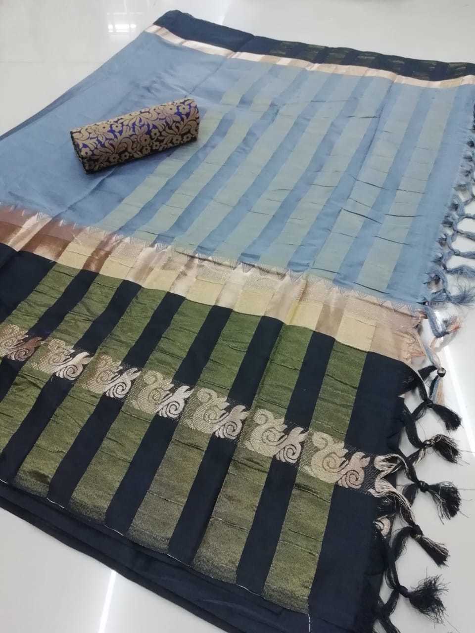 New Damini Plus Jacquard Silk Saree